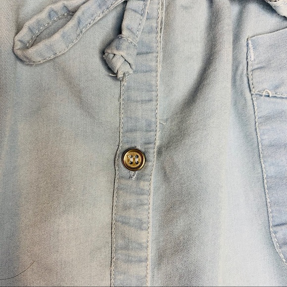 Mini Light Blue Dress - Picture 3 of 3